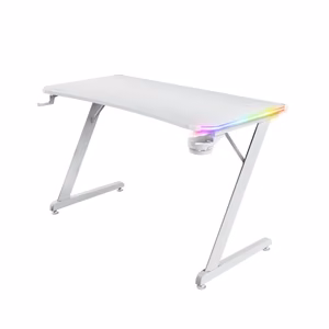 Kompiuterio stalas GXT 709W LUMINUS/baltas 25328 TRUST