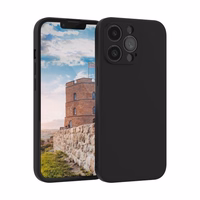 Dėklas "Liquid Silicone" skirtas Huawei Nova 9 juodas