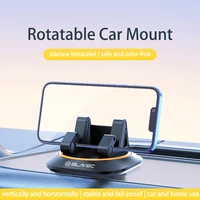 Blavec Automobilinis laikiklis BH-10 ant prietaisų skydelio (BH10-DBY) juodas-geltonas