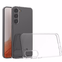 Ultra Clear 0,5 mm dėklas telefonui Samsung Galaxy S23 - skaidrus (m)