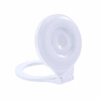 Magnetinis telefono stovas su šviesa suderinamas su MagSafe L8 baltas