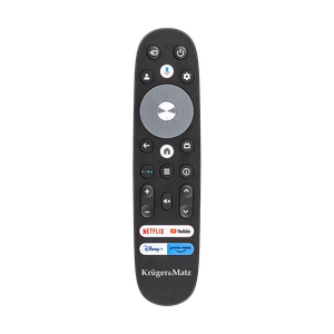 Krüger&Matz Google TV nuotolinio valdymo pultas