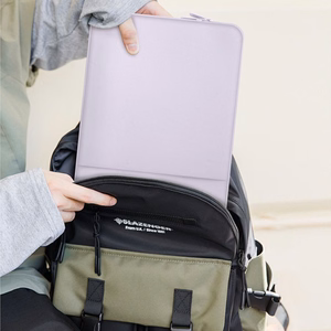 Tech-Protect neopreninis nešiojamojo kompiuterio dėklas 15-16" - violetinis