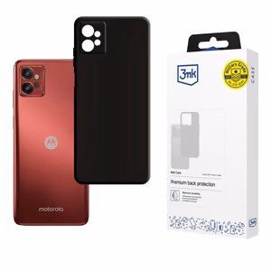 3mk matinis dėklas Motorola Moto G32 - Juodas