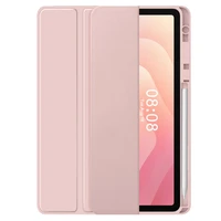 Tech-Protect SmartCase Pen dėklas planšetei Samsung Galaxy Tab S11 11.0 X730 / X736 - rožinis