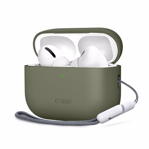 Tech-Protect silikoninis dėklas AirPods Pro 3 žalias