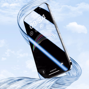 Benks Temperaudonas glass Air Shield HD (T067) Iphone 17/16 Pro juodas - 10 pieces