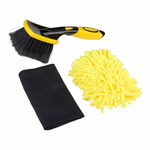 Dunlop 3 dalių dviračio valymo rinkinys
