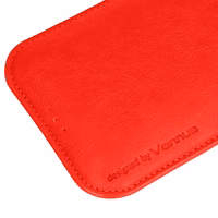 Vennus Deko dėklas telefonui (Dydis 14) Iphone 15/15 Pro/16/16 Pro/Samsung S24/S25 raudonas