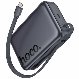 Išorinė baterija Power Bank Hoco Q44A 45W Magnetic 20000mAh juoda
