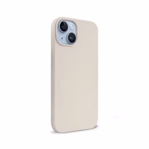 Crong Color Cover case for iPhone 14 Plus, stone beige