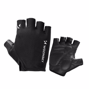 Wozinsky WRR-01L cycling gloves size L - black