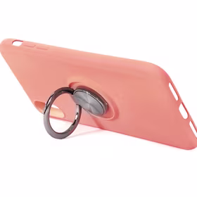 SILICONE RING SAMSUNG GALAXY A31 LIGHT rožinis