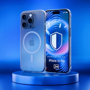3mk Just20g MagCase iPhone 16 Pro - permatomas