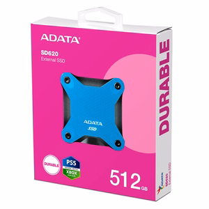 ADATA SD620 512 GB mėlynas