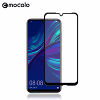 Mocolo 3D 9H Full klijai - Full screen protector Huawei P smart 2019 / Honor 10 Lite (juodas)