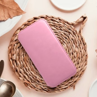 Dėklas "Dual Pocket" skirtas Samsung A356 A35 5G rožinis