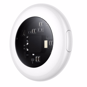Lokalizator zgodny z Apple Find My Hoco E91C biały