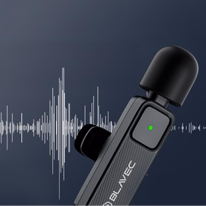 Blavec Lavalier Microphones x 2 MK-01 ClipGo Type C (LMMK01-B) black
