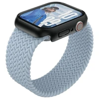 PanzerGlass Snappie Pilnas korpusas Apple Watch 10 42mm juodas/juodas 3716
