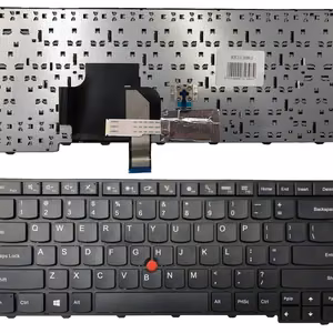 Klaviatūra LENOVO: Thinkpad T440 T440p T440s T450 T450s, T431s E431 su rėmeliu ir TrackPoint