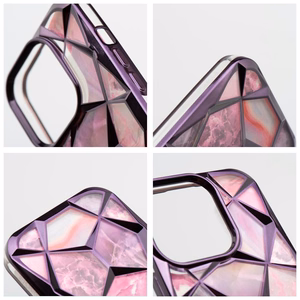 TWINKI dėklas telefonui IPHONE 15 PRO MAX violetinė
