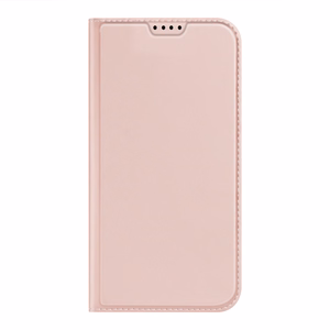 Dėklas telefonui Skin Pro Wallet Case iPhone 15 Pro Max - rožinis