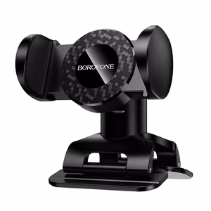 Borofone BH142 Support stick-on base car holder black