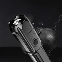 LED Zoom Flashlight B25