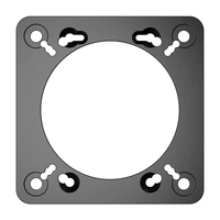 RS065 Moza Racing RS077 rankogalio tvirtinimo rinkinys