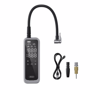 XO ratų siurblys CZ018 juodas universalus 5000 mAh belaidis