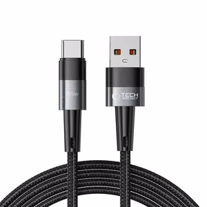 Tech-Protect UltraBoost кабель USB-C USB-C 66W 6A 2м - серый