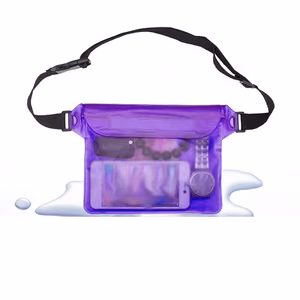 Vandeniui atspari kišenė - tipas 3 violetinė spalva