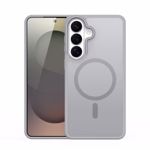 Dėklas Dux Ducis Yind MagSafe Samsung S942 S26 pilkas