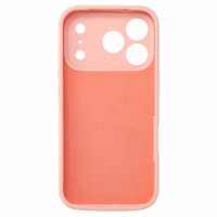 Silikoninis Lite dėklas telefonui Iphone 17 Pro Max persikų