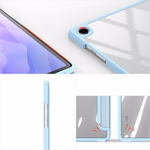 Dėklas Dux Ducis Toby Samsung X210/X215/X216 Tab A9 Plus 11.0/X230/X235/X236 Tab A11 Plus 11.0 mėlynas