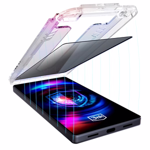 3mk Hardglass Max privatumo apsauginis stiklas iPhone 13 Pro Max / 14 Plus