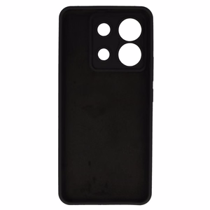 Silikoninis lengvas dėklas telefonui Xiaomi Redmi Note 13 Pro 5G juodas