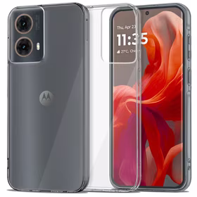 Tech-Protect FlexAir Motorola Moto G85 5G dėklas - skaidrus