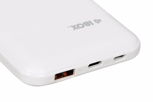 iBox IPB10 nešiojamasis įkroviklis Ličio-jonų (Li-Ion) 10000 mAh Balta