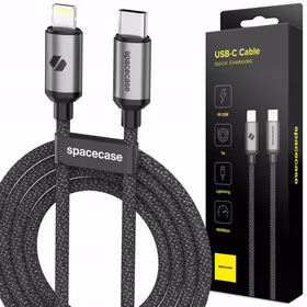 Spacecase Laidas USB-C to Lightning Cable 1M 20W CL05