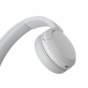 Sony WH-CH520 – belaidės ant ausų dedamos ausinės, baltos