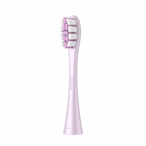 Oclean Professional Clean P1C13/P02 keičiamos elektrinio dantų šepetėlio galvutės, 2 vnt. – violetinės