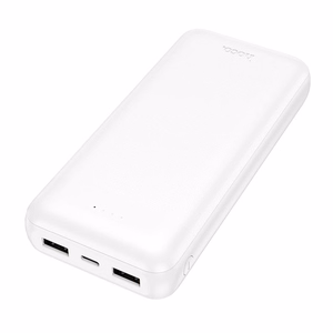 Hoco J153A išorinė baterija, 20000 mAh, 2 A, 10 W, balta