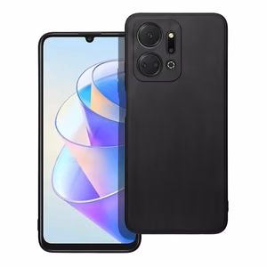 Matinis dėklas telefonui HONOR X7a - juodas