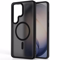 Dėklas Reach Matte MagSafe Samsung S948 S26 UItra juodas