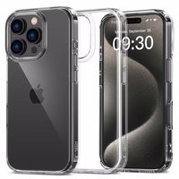 Tech-Protect FlexAir Hybrid dėklas telefonui iPhone 16 Pro - skaidrus