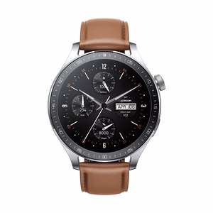 Išmanusis laikrodis Joyroom JR-FC2 Pro Classic Series Smart Watch (Make/Answer Call) Moonlight Silver