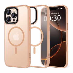 Tech-Protect MagMat Magnetinis dėklas telefonui iPhone 16 Pro Max - rožinis