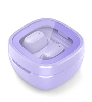 Choetech MEMS belaidės TWS Bluetooth 5.3 ausinės - violetinės